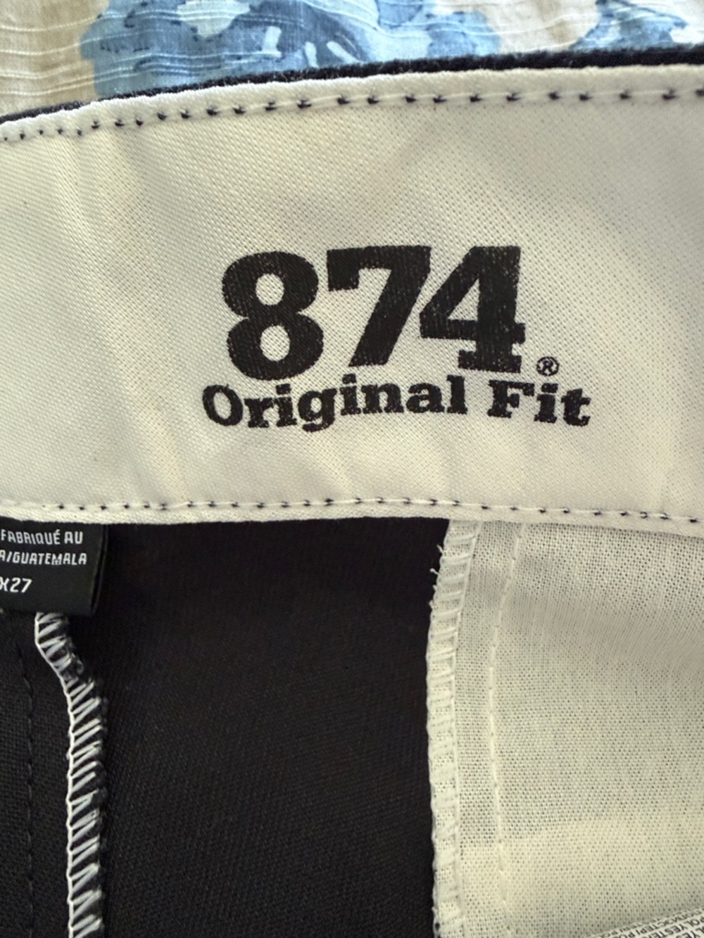 Urban Outfitters Dickie’s cutoff Black Straight-Leg Chinos - Picture 7 of 8